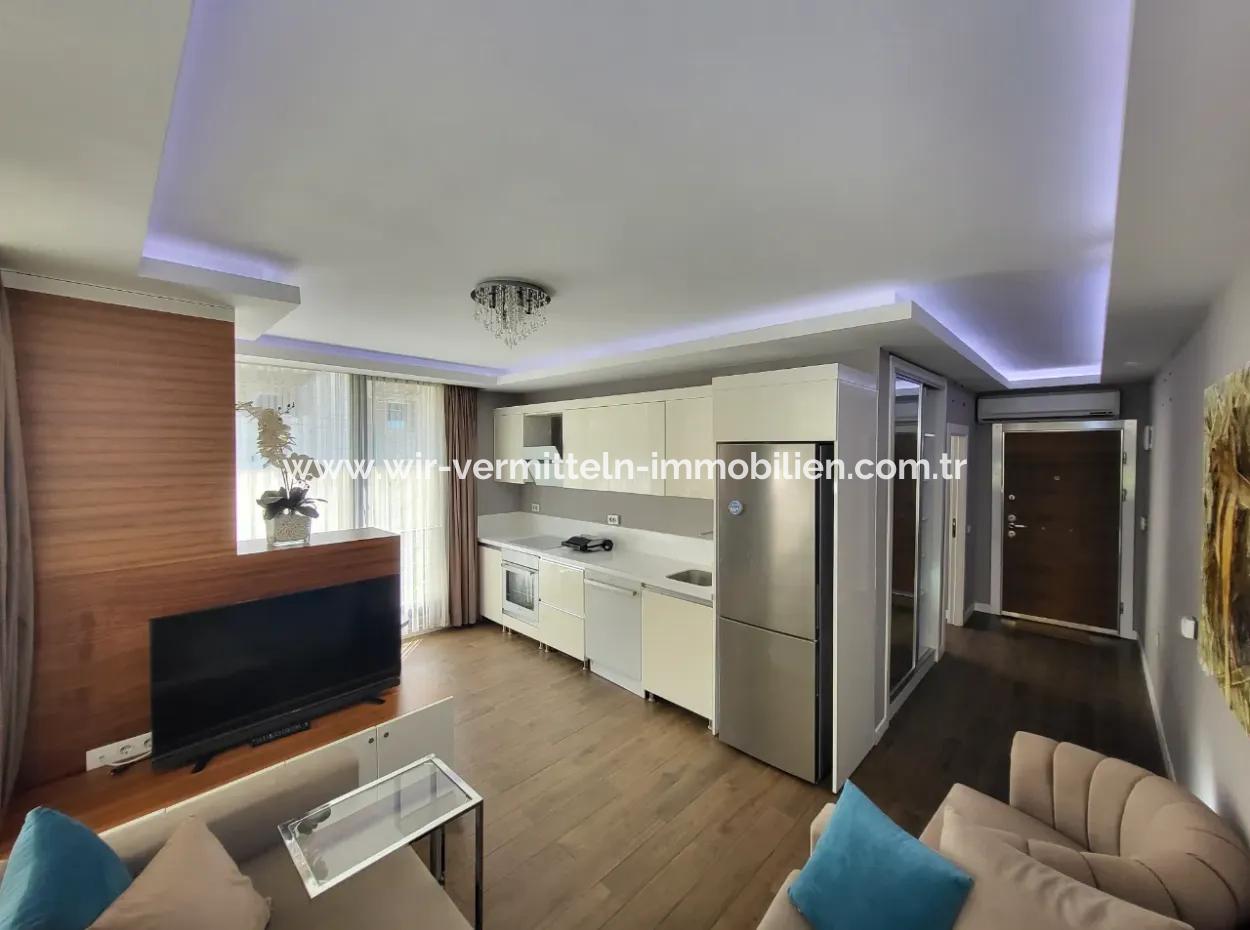 Furnished 1+1 Residence Apartment For Sale Near Empty Atakule Güzeltepe Çankaya Ankara