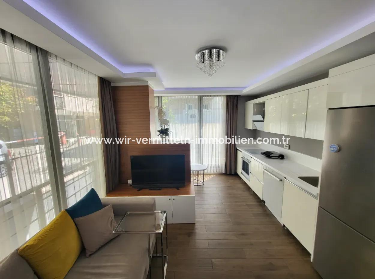 Furnished 1+1 Residence Apartment For Sale Near Empty Atakule Güzeltepe Çankaya Ankara