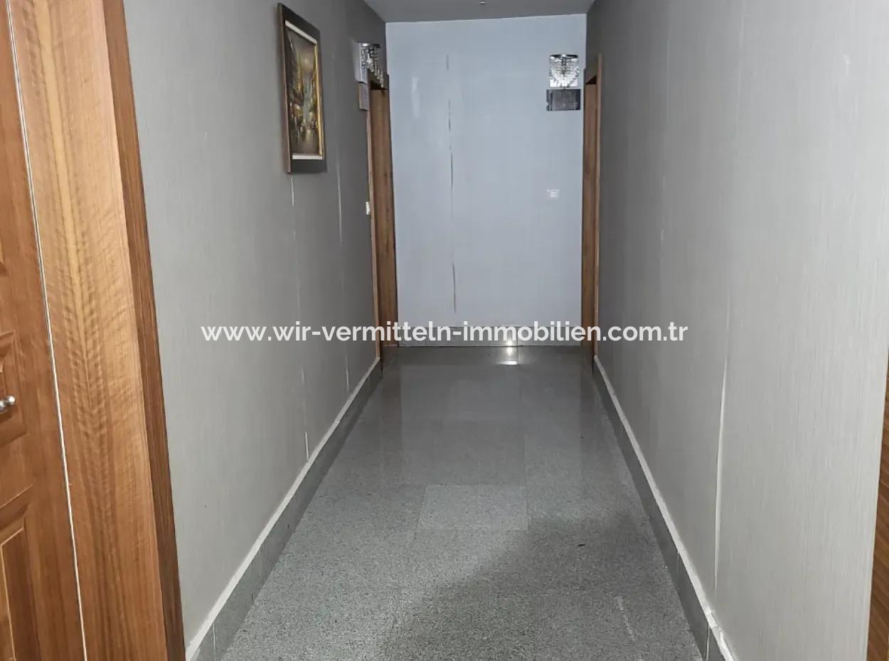 Furnished 1+1 Residence Apartment For Sale Near Empty Atakule Güzeltepe Çankaya Ankara