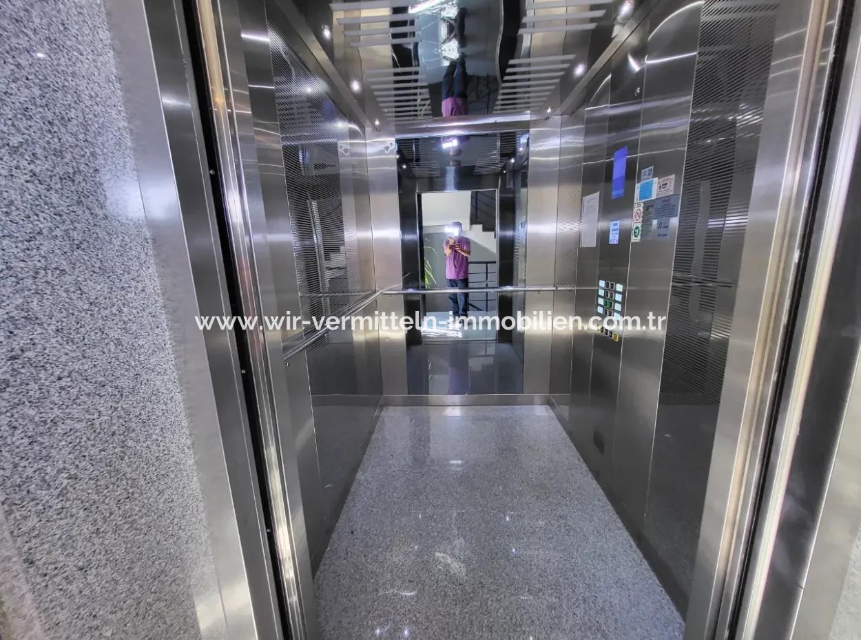 Furnished 1+1 Residence Apartment For Sale Near Empty Atakule Güzeltepe Çankaya Ankara