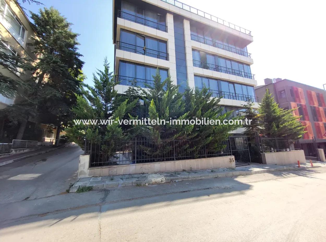 Furnished 1+1 Residence Apartment For Sale Near Empty Atakule Güzeltepe Çankaya Ankara