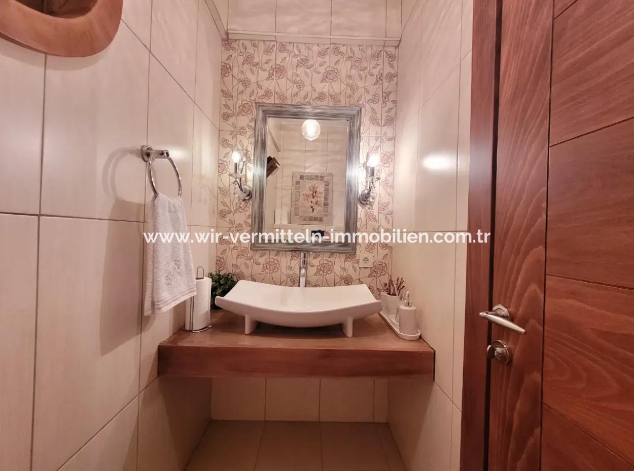 340 M² Panoramic View Fully Detached Duplex Villa For Sale