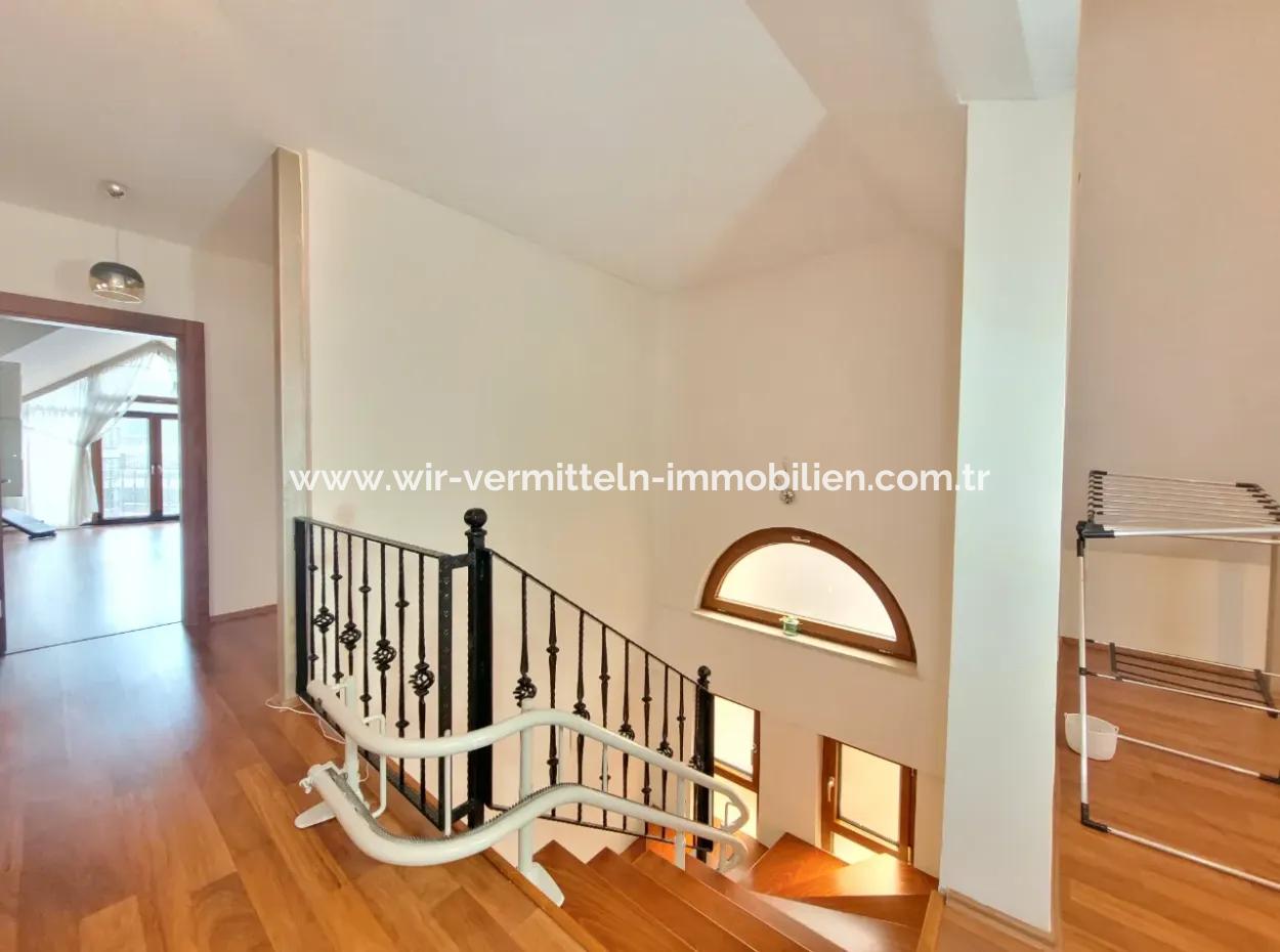 340 M² Panoramic View Fully Detached Duplex Villa For Sale