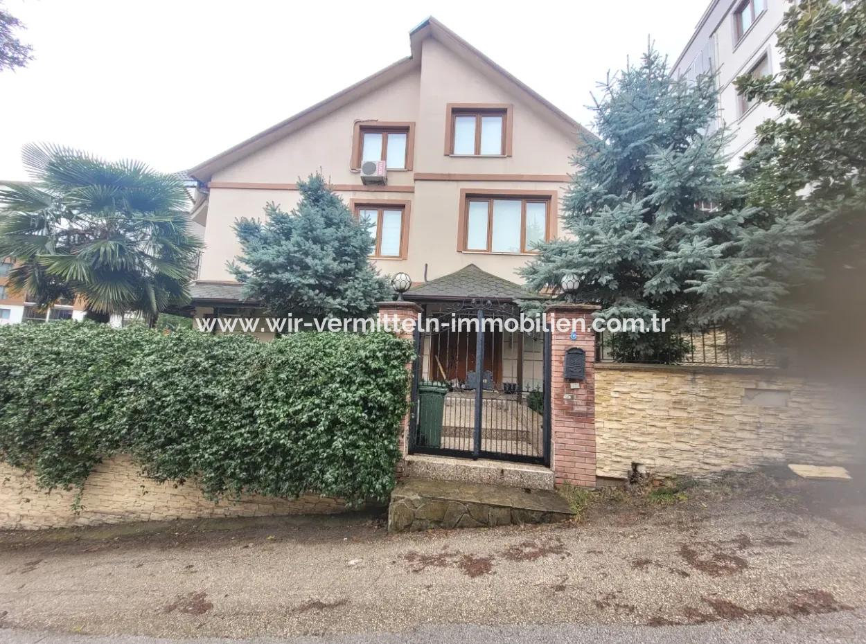 340 M² Panoramic View Fully Detached Duplex Villa For Sale