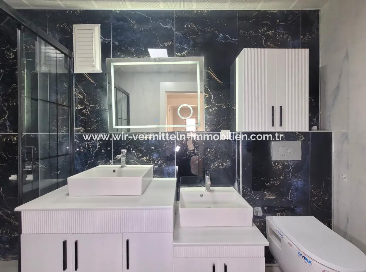 Suitable For Citizenship Luxury 200 M² Apartment For Sale On An Intermediate Floor With Park View In Bahçelievler Neighborhood, Gölbaşı, Ankara,