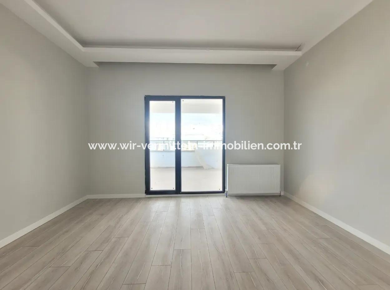 Suitable For Citizenship Luxury 200 M² Apartment For Sale On An Intermediate Floor With Park View In Bahçelievler Neighborhood, Gölbaşı, Ankara,