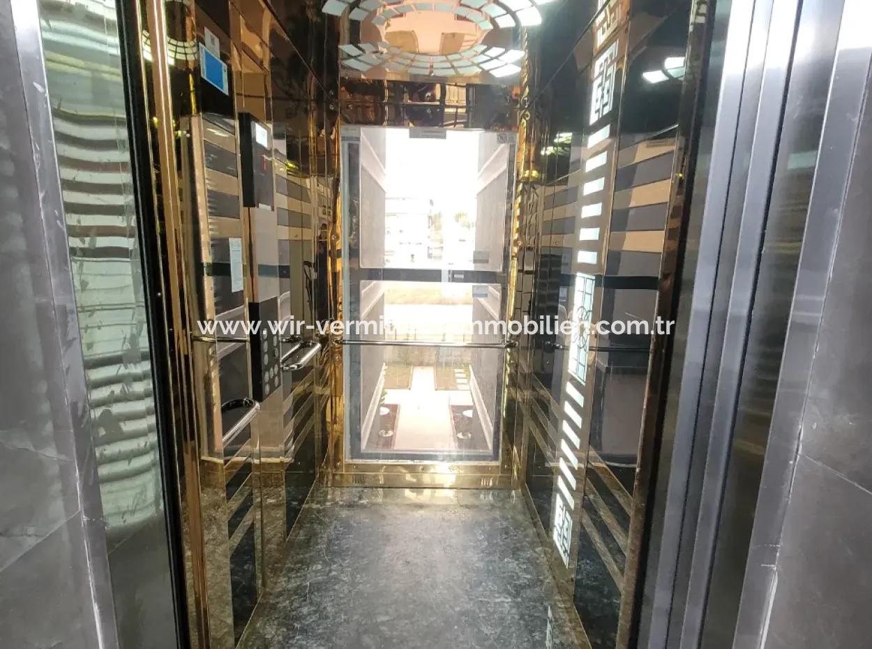 Suitable For Citizenship Luxury 200 M² Apartment For Sale On An Intermediate Floor With Park View In Bahçelievler Neighborhood, Gölbaşı, Ankara,