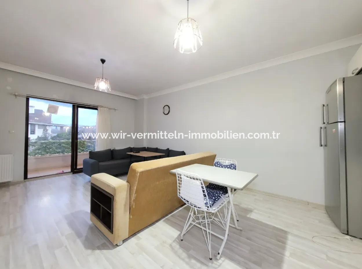 İncek City Furnished For Rent 55 M² 1+1 Kızılcaşar Neighborhood Gölbaşı Ankara Close To Atılım And Ufuk University