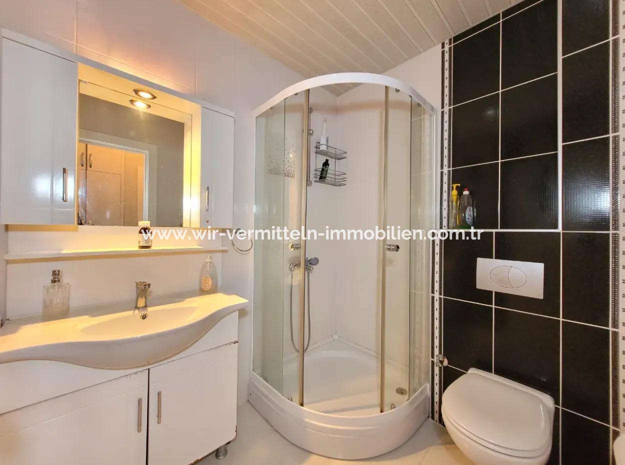 İncek City Furnished For Rent 55 M² 1+1 Kızılcaşar Neighborhood Gölbaşı Ankara Close To Atılım And Ufuk University