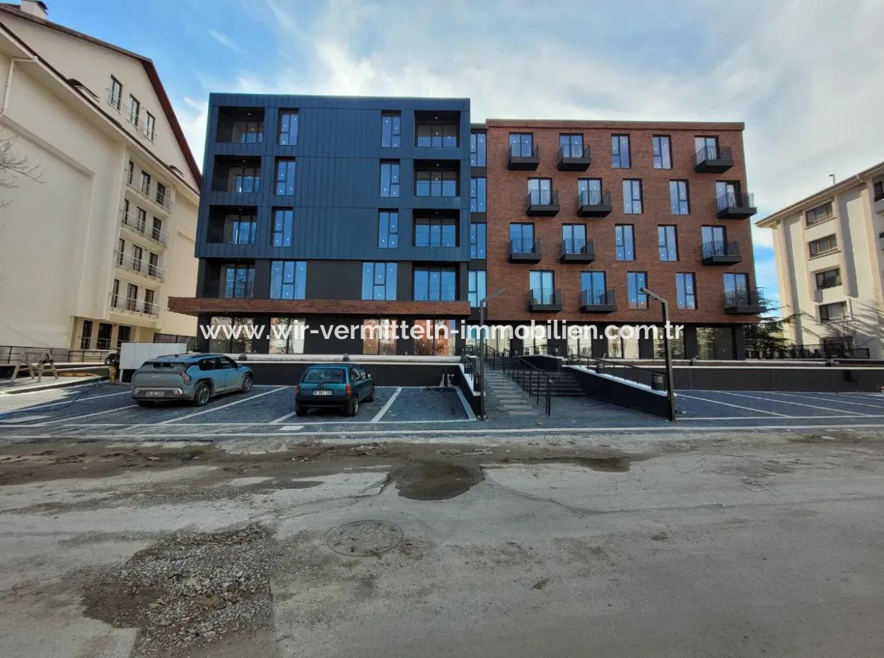 1+1 Flat For Sale Suitable For Zero Credit Suitable For Cherry Shop Metu Near Worker Blocks Neighborhood Çankaya Ankara