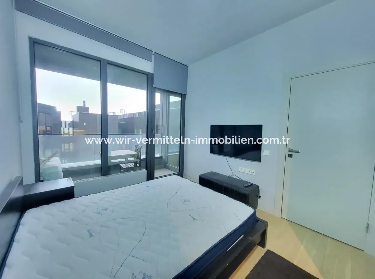 Golbasi - Ankara - Turkey Amazing 1+1 Lake View Apartment For Rent With Luxury Amenities