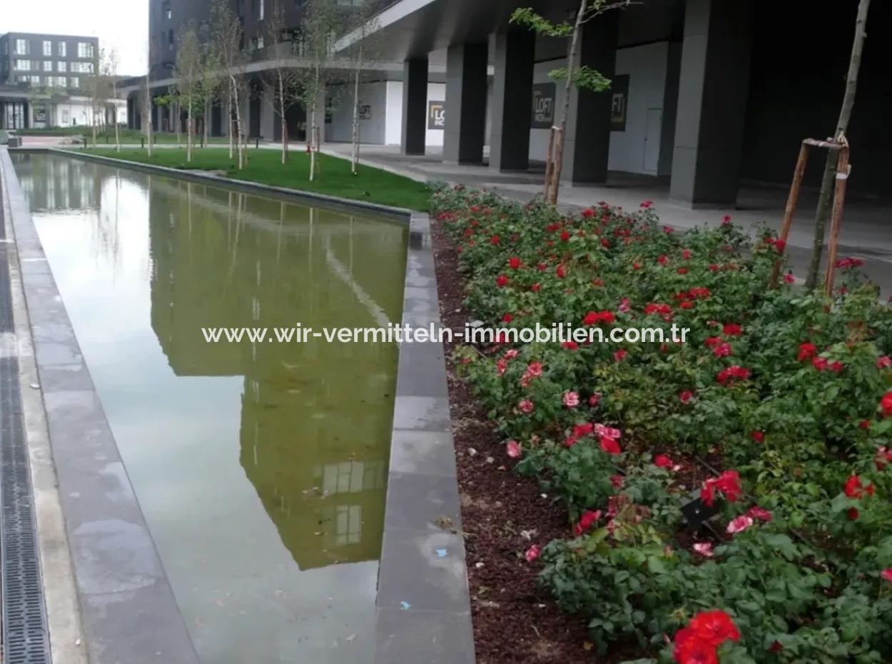 Golbasi - Ankara - Turkey Amazing 1+1 Lake View Apartment For Rent With Luxury Amenities
