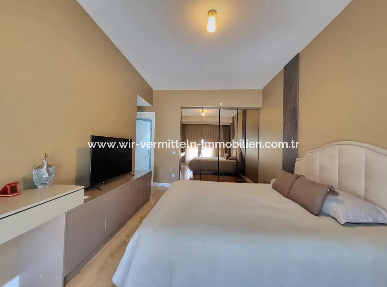 Taşpinar Mah. Faras Panora Luxury Built Flat For Sale 4,5+1 7Th Floor Apartment Gölbaşi Ankara