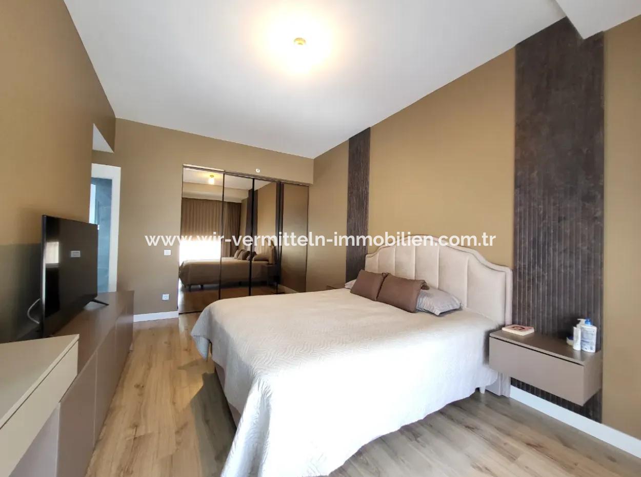 Taşpinar Mah. Faras Panora Luxury Built Flat For Sale 4,5+1 7Th Floor Apartment Gölbaşi Ankara