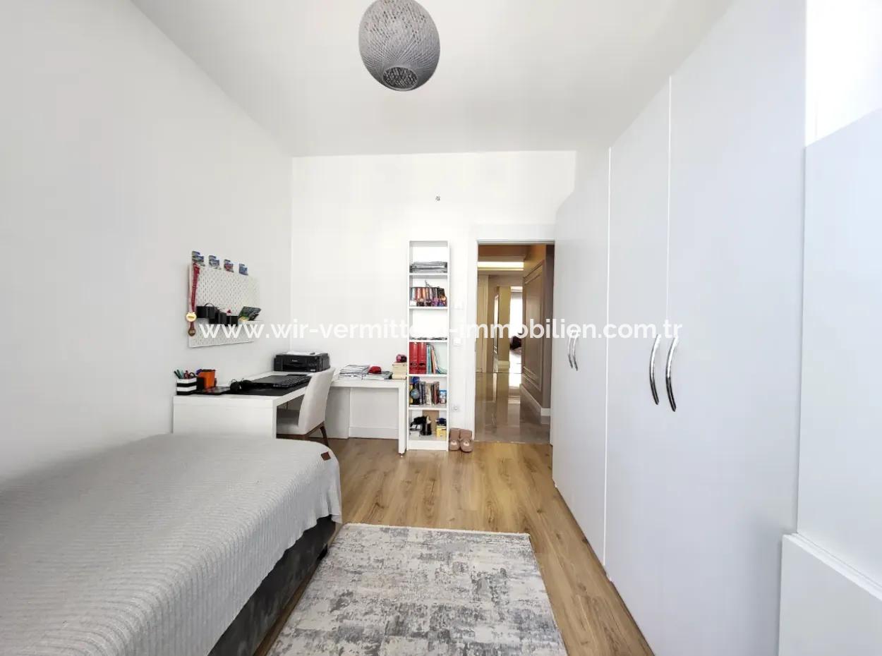 Taşpinar Mah. Faras Panora Luxury Built Flat For Sale 4,5+1 7Th Floor Apartment Gölbaşi Ankara