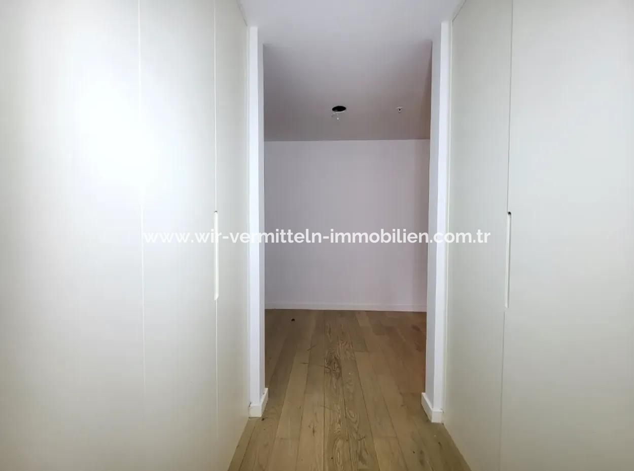 İncek Loft Suitable For Credit For Sale 2,5+1 Ground Floor Flat With Landscape View 2 Gardens