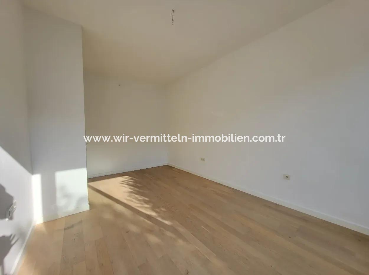 İncek Loft Suitable For Credit For Sale 2,5+1 Ground Floor Flat With Landscape View 2 Gardens