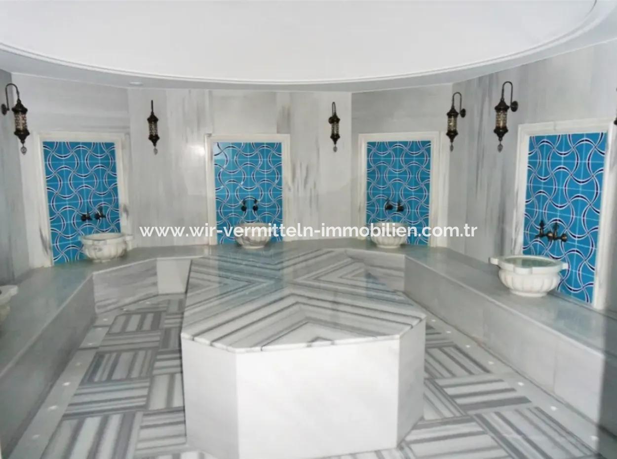 Fantastic 2+1 Garden Duplex Apartment With Luxury Amenities In Gölbaşı - Ankara -Turkey