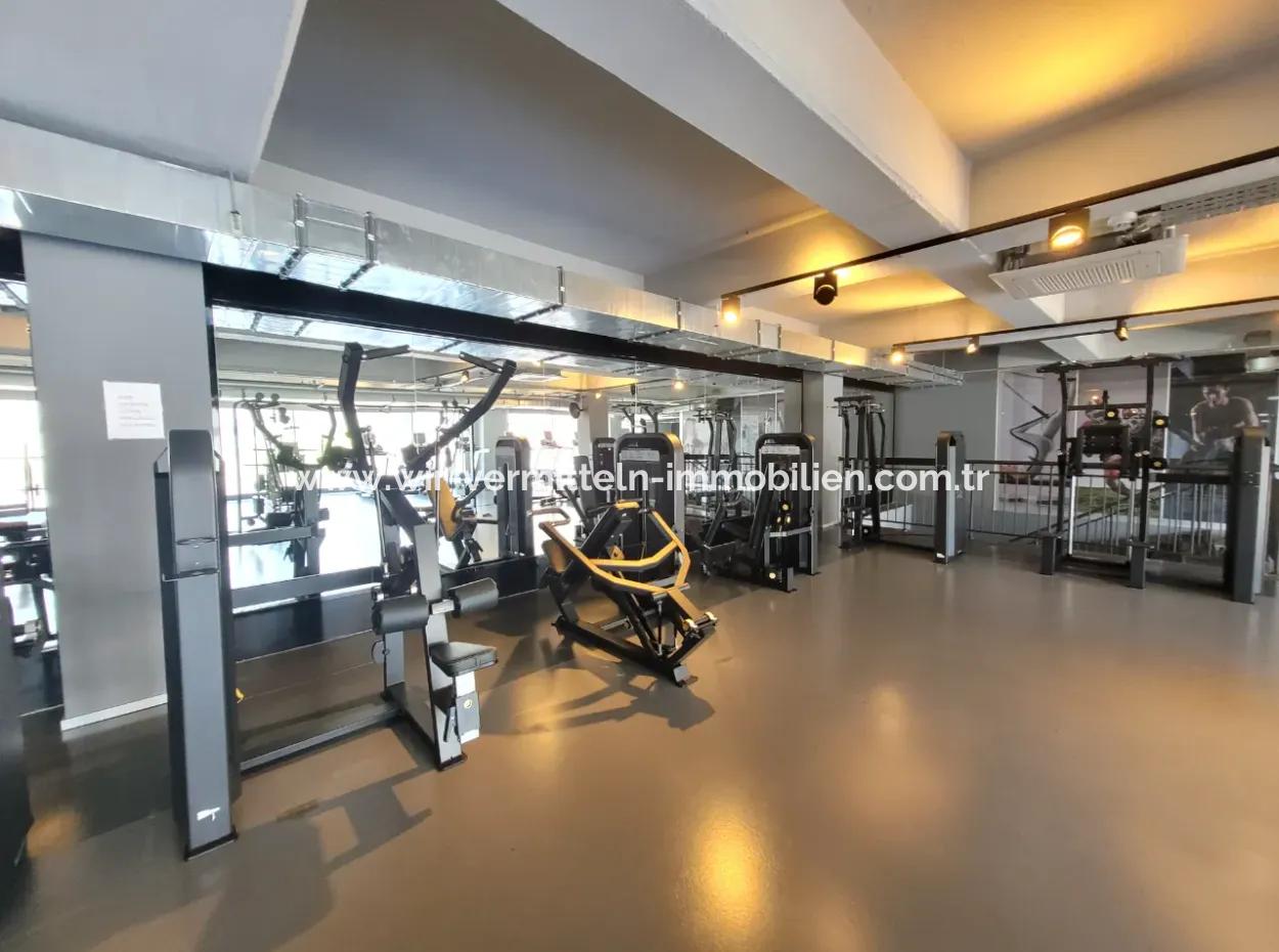 For Rent Beytepe İncek Bulvar Loft For Sale 1+1 45 M² 18Th Floor Flat