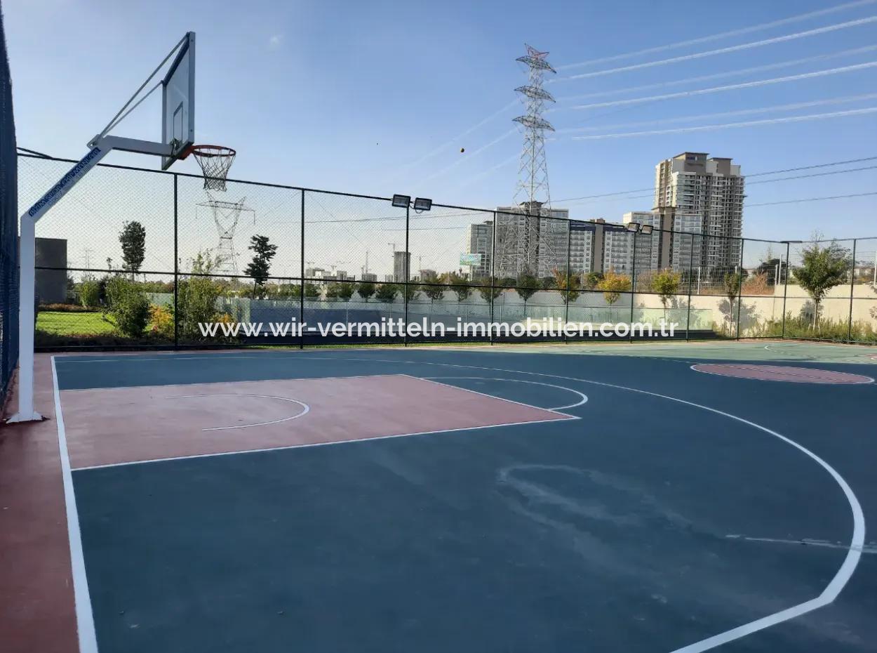 For Rent Beytepe İncek Bulvar Loft For Sale 1+1 45 M² 18Th Floor Flat