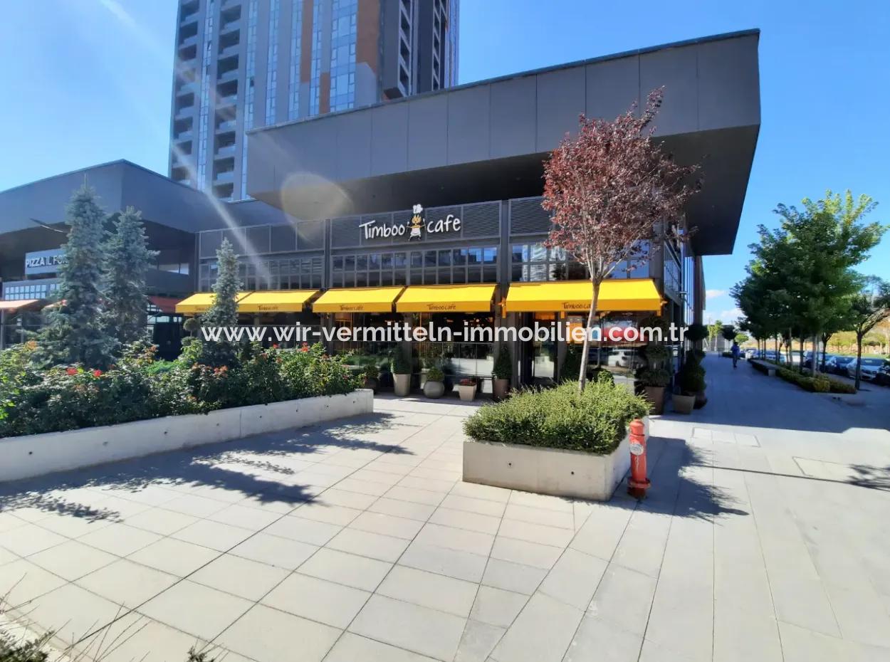 For Rent Beytepe İncek Bulvar Loft For Sale 1+1 45 M² 18Th Floor Flat