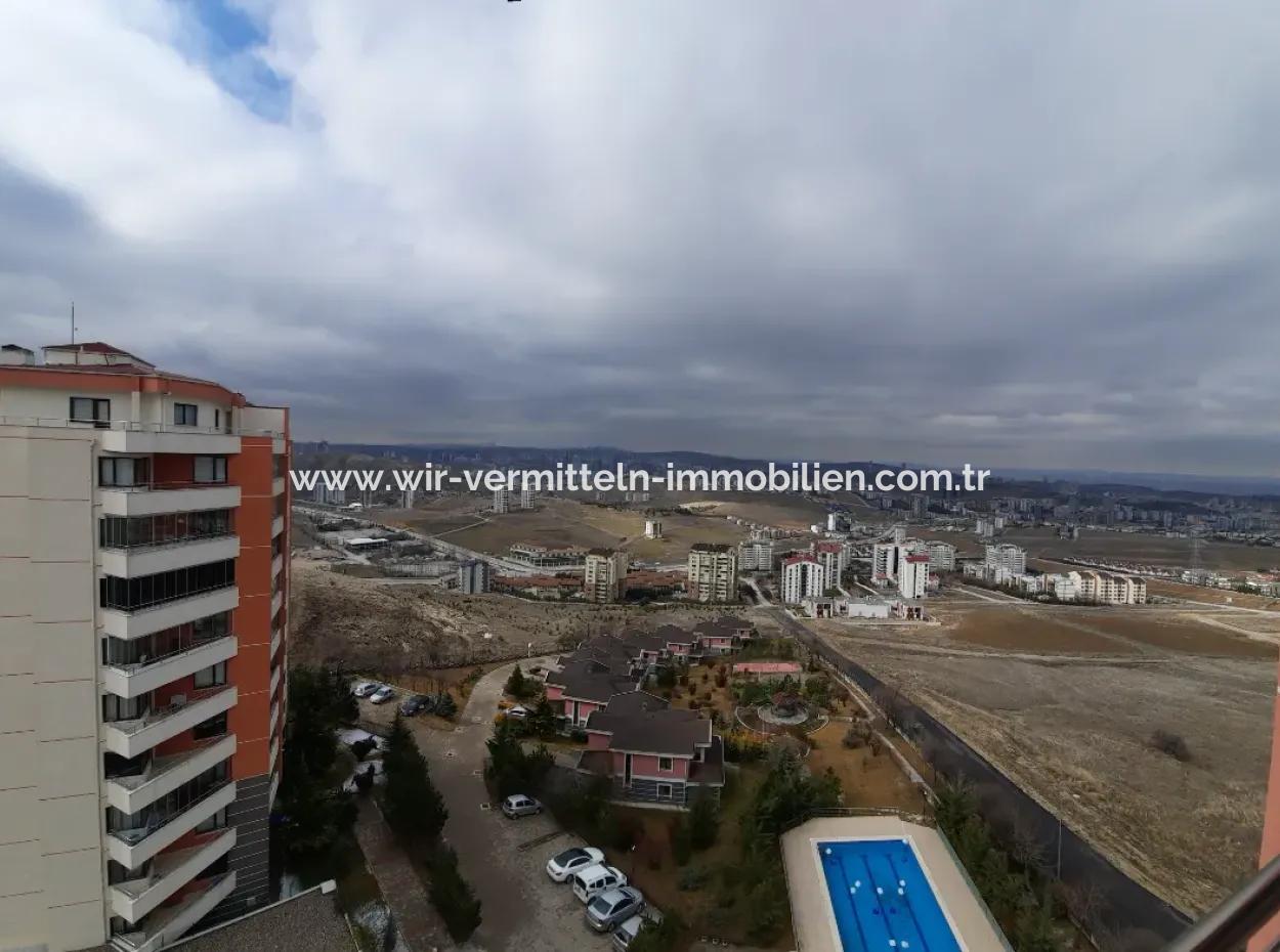 Exclusive Duplex In Türkiye Ankara Beytepe With Breathtaking Panoramic Views For Sale!