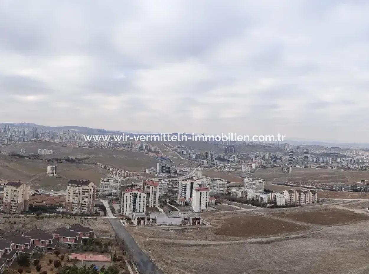 Exclusive Duplex In Türkiye Ankara Beytepe With Breathtaking Panoramic Views For Sale!
