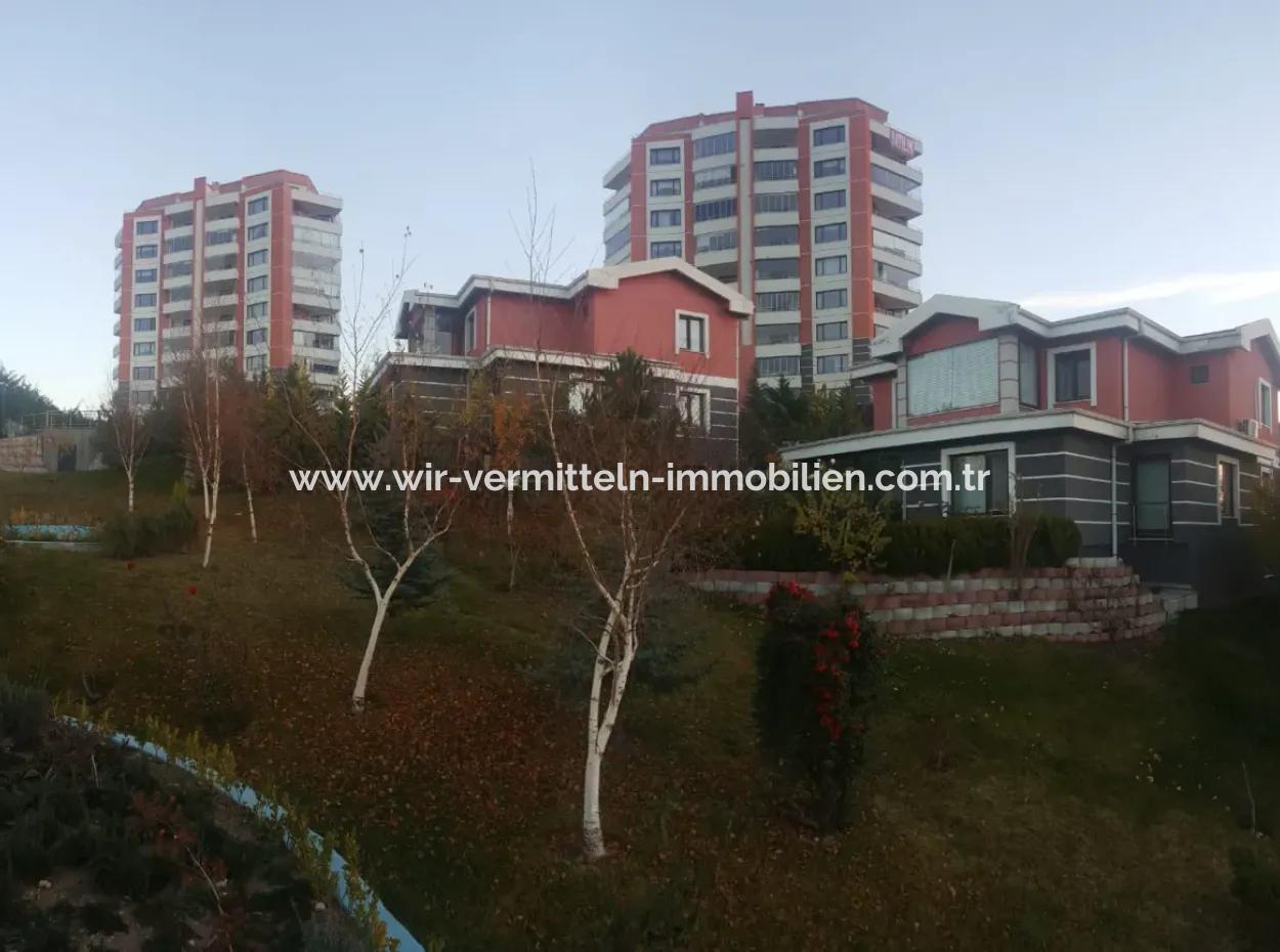 Exclusive Duplex In Türkiye Ankara Beytepe With Breathtaking Panoramic Views For Sale!
