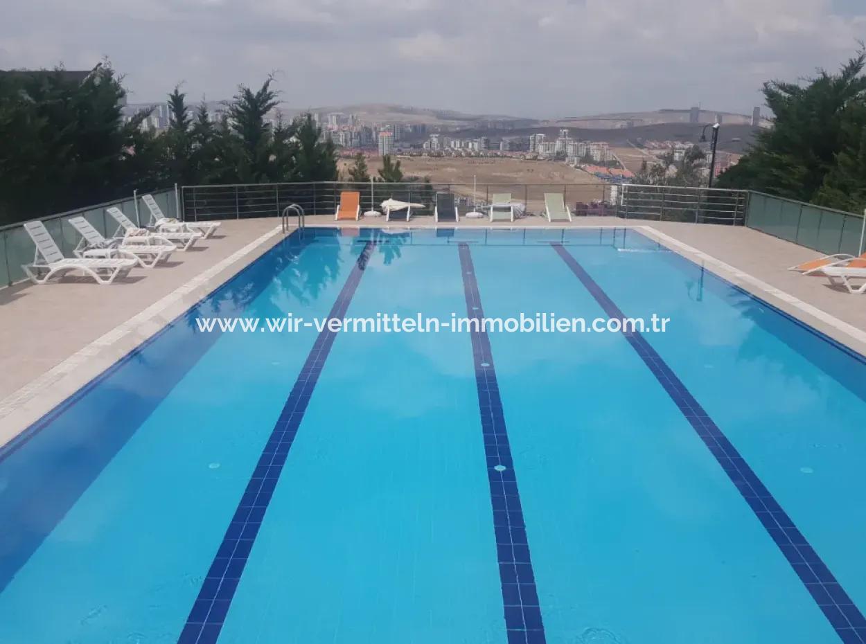 Exclusive Duplex In Türkiye Ankara Beytepe With Breathtaking Panoramic Views For Sale!