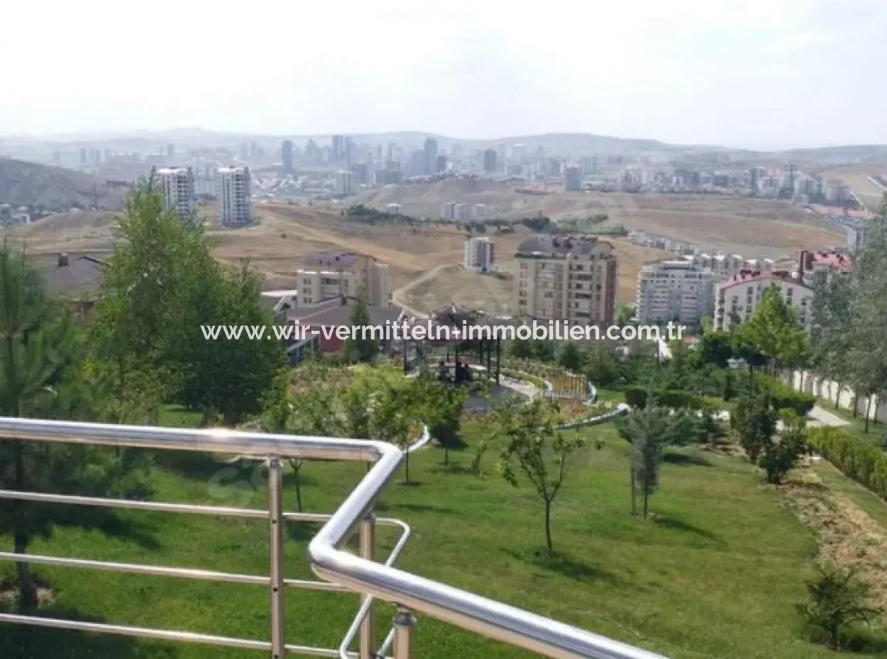 Exclusive Duplex In Türkiye Ankara Beytepe With Breathtaking Panoramic Views For Sale!