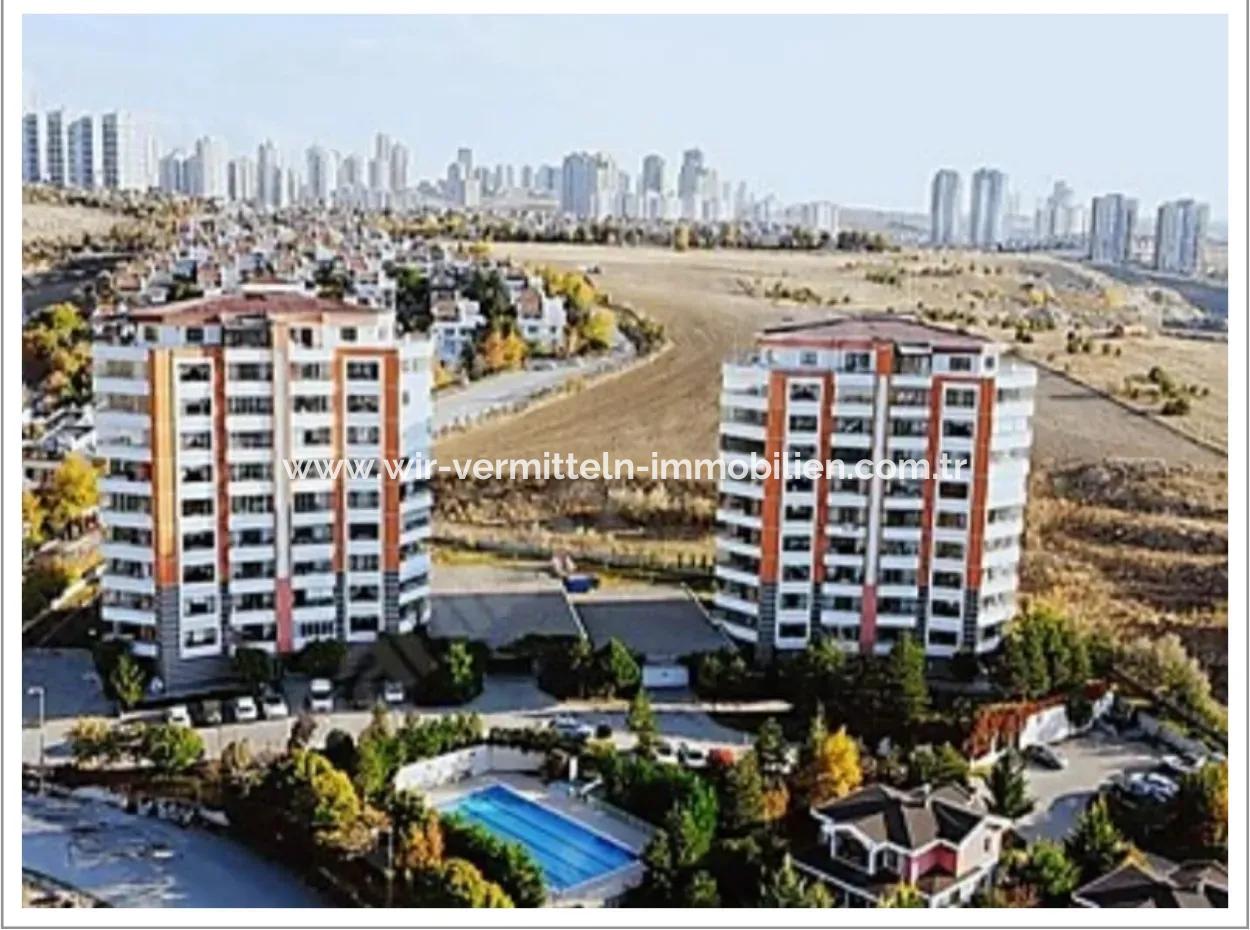 Exclusive Duplex In Türkiye Ankara Beytepe With Breathtaking Panoramic Views For Sale!