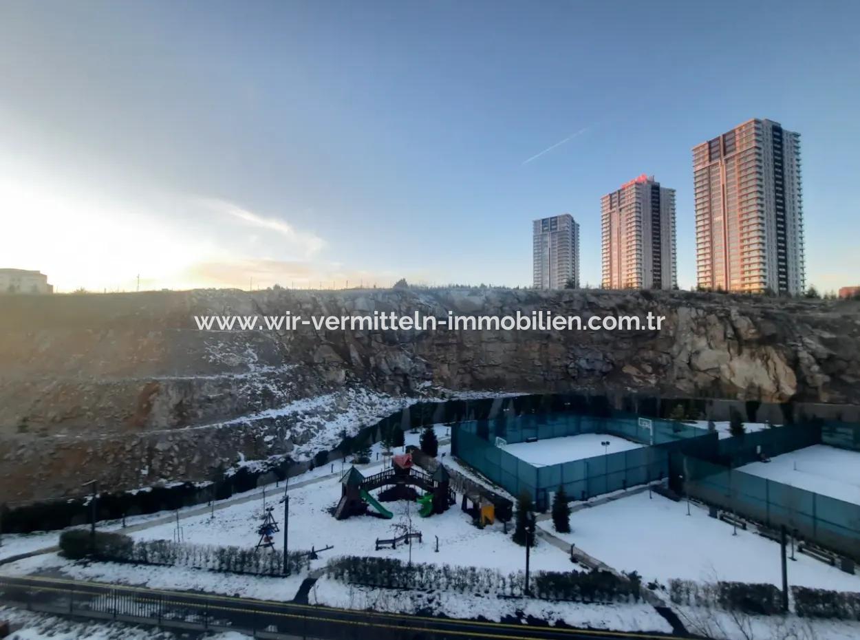 Fantastic 2+1 Duplex Apartment With Luxury Amenities In Gölbaşı - Ankara -Turkey