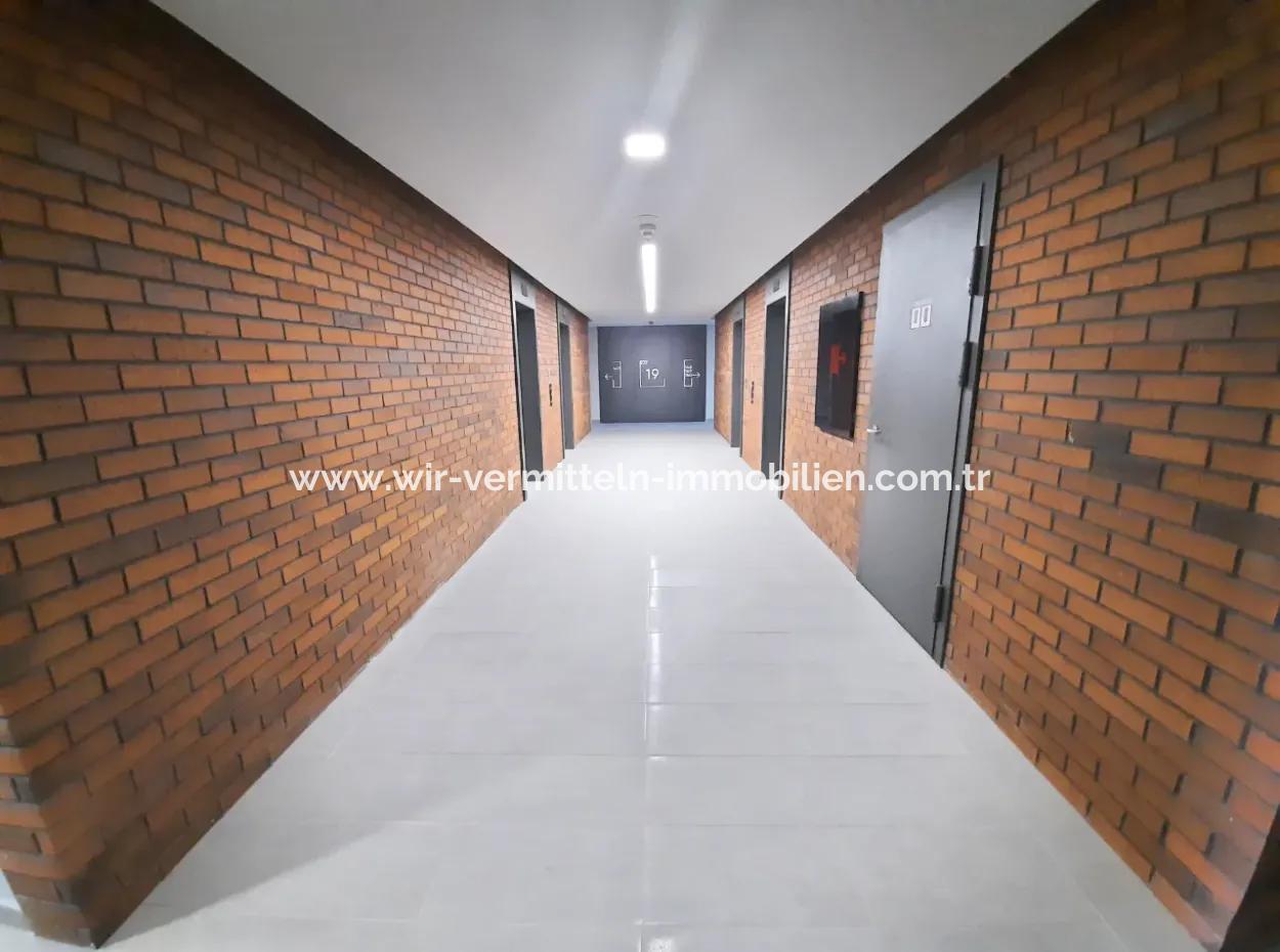 1+1 46 M² 9Th Floor Lake View Apartment For Sale In Beytepe İncek Bulvar Loft Complex