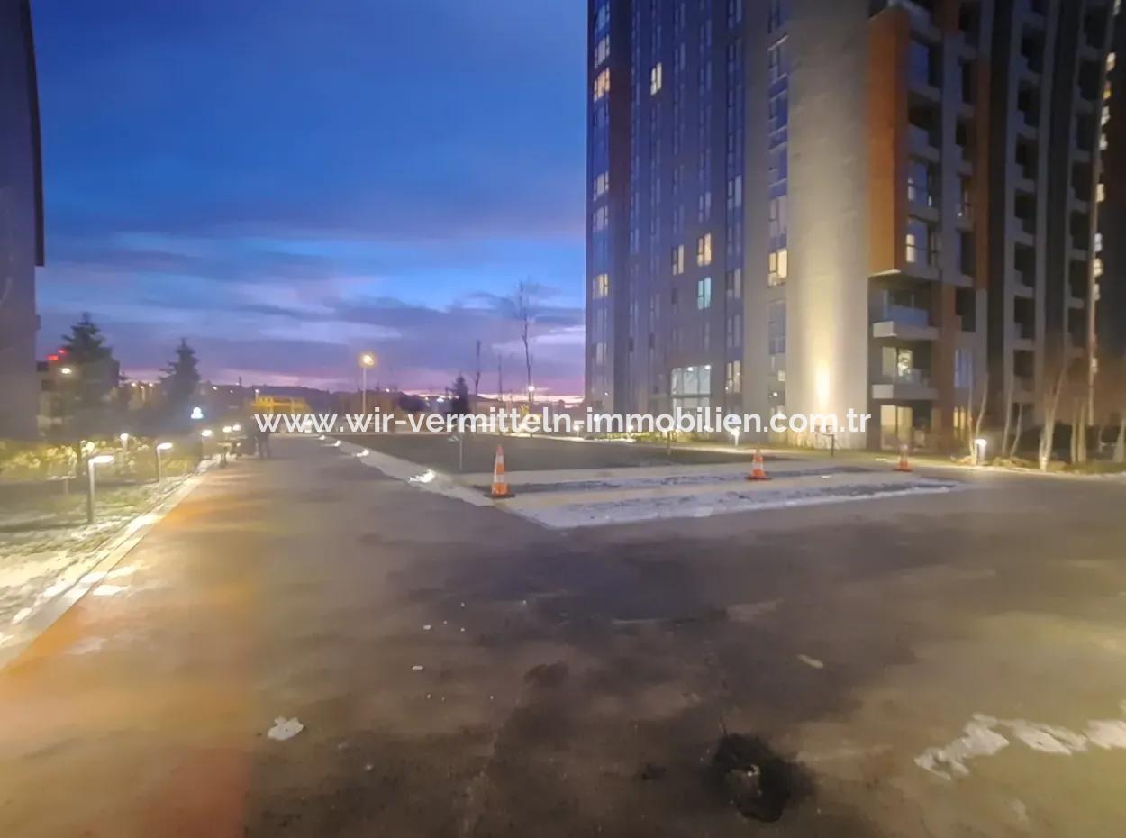 1+1 46 M² 9Th Floor Lake View Apartment For Sale In Beytepe İncek Bulvar Loft Complex