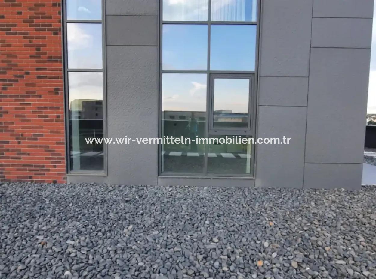 1+1 46 M² 1St Floor Boulevard View Apartment For Sale In Beytepe İncek Bulvar Loft Complex