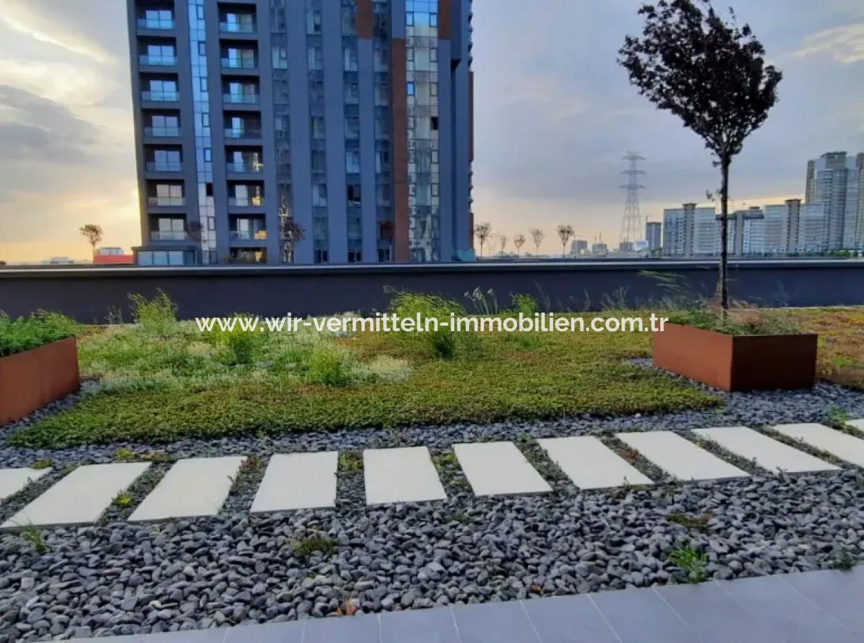 1+1 46 M² 1St Floor Boulevard View Apartment For Sale In Beytepe İncek Bulvar Loft Complex