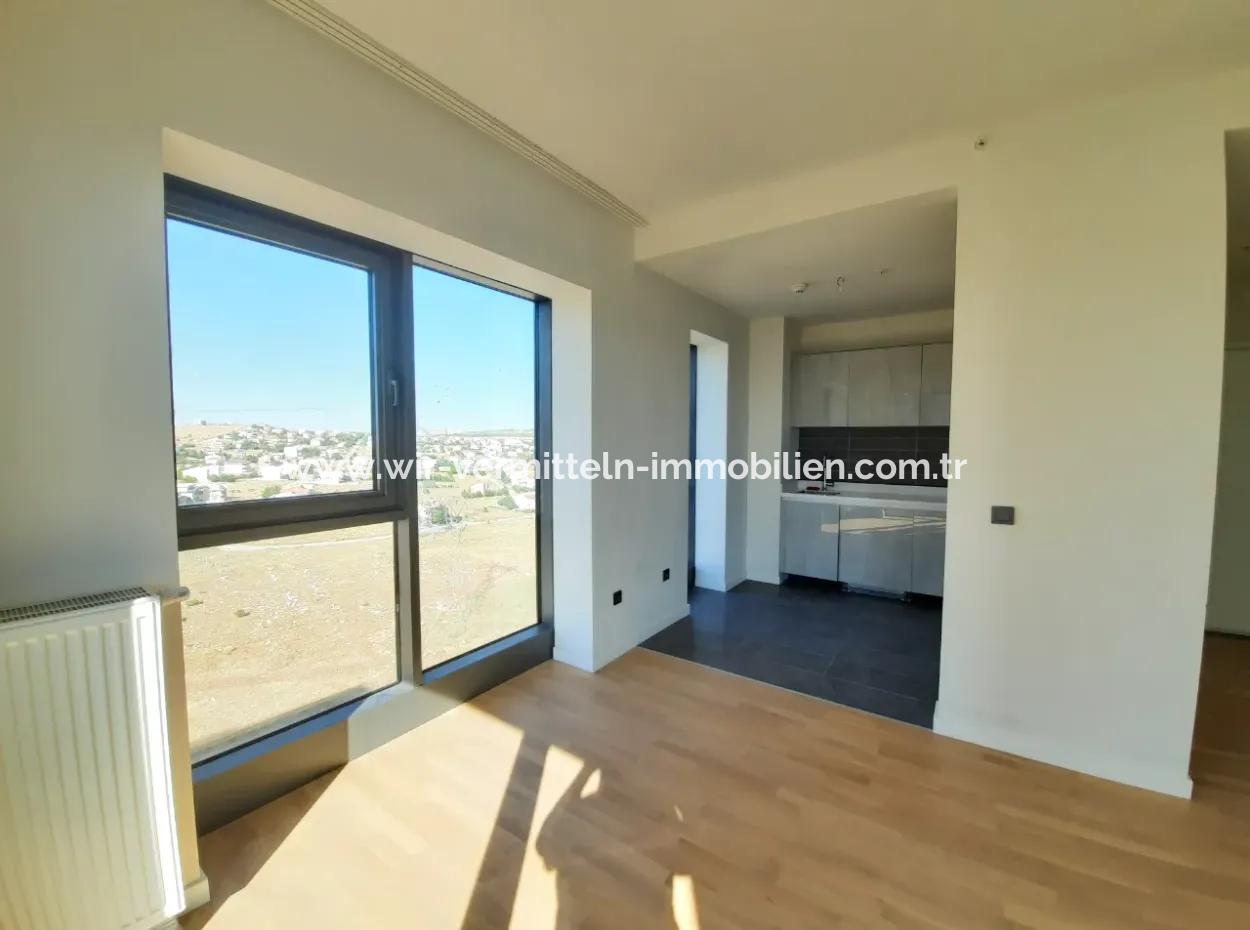 For Sale In Beytepe İncek Bulvar Loft Complex 1+1 46 M² 2Nd Floor South Front Tenantless Apartment
