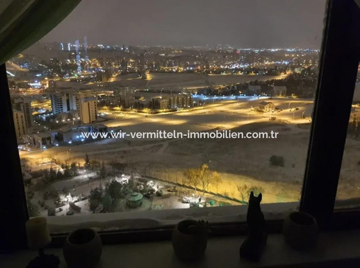 Exclusive Duplex In Türkiye Ankara Beytepe With Breathtaking Panoramic Views For Sale!