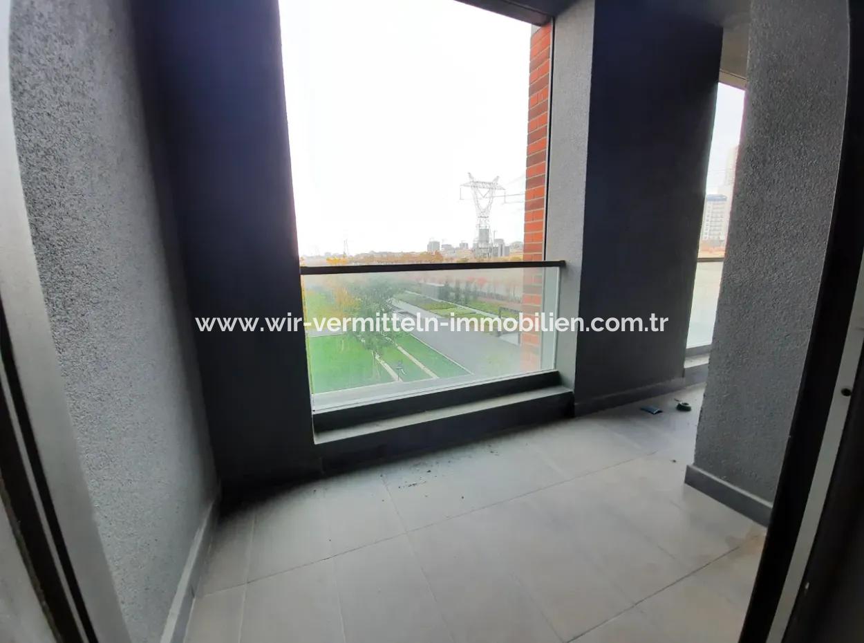 3+1 130 M² 6Th Floor Çayyolu View Apartment For Sale In Beytepe İncek Bulvar Loft Complex