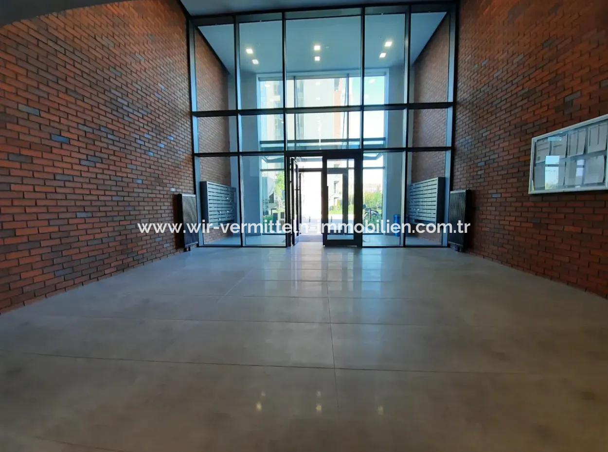 2+1 90 M² 12Rd Floor South Facing Apartment For Sale In Beytepe İncek Bulvar Loft Complex