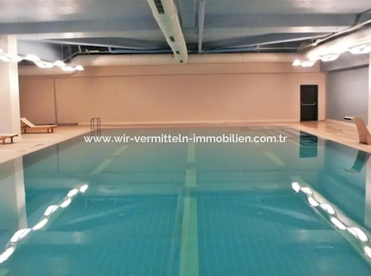 188 M² Tenantless Apartment With View 5+1 Landscape View For Sale In İncek Loft Complex