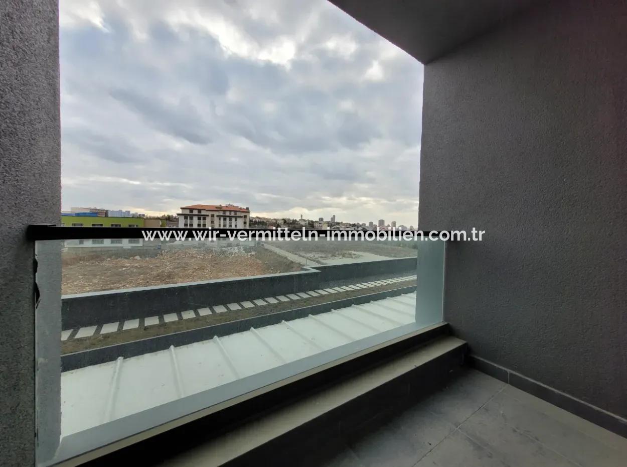 3+1 110 M² 21St Floor Boulevard View Apartment For Sale In Beytepe İncek Bulvar Loft Complex