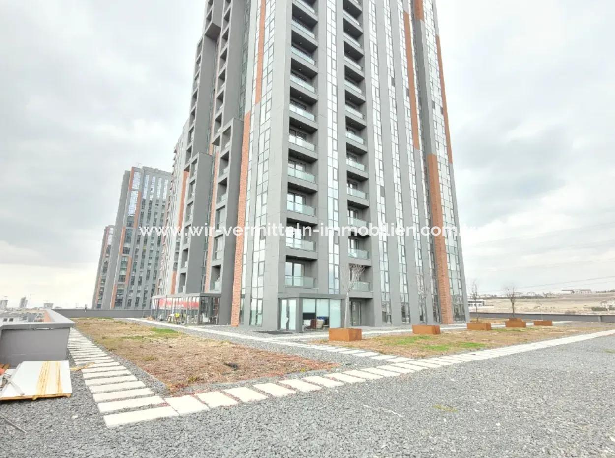 3+1 110 M² 21St Floor Boulevard View Apartment For Sale In Beytepe İncek Bulvar Loft Complex