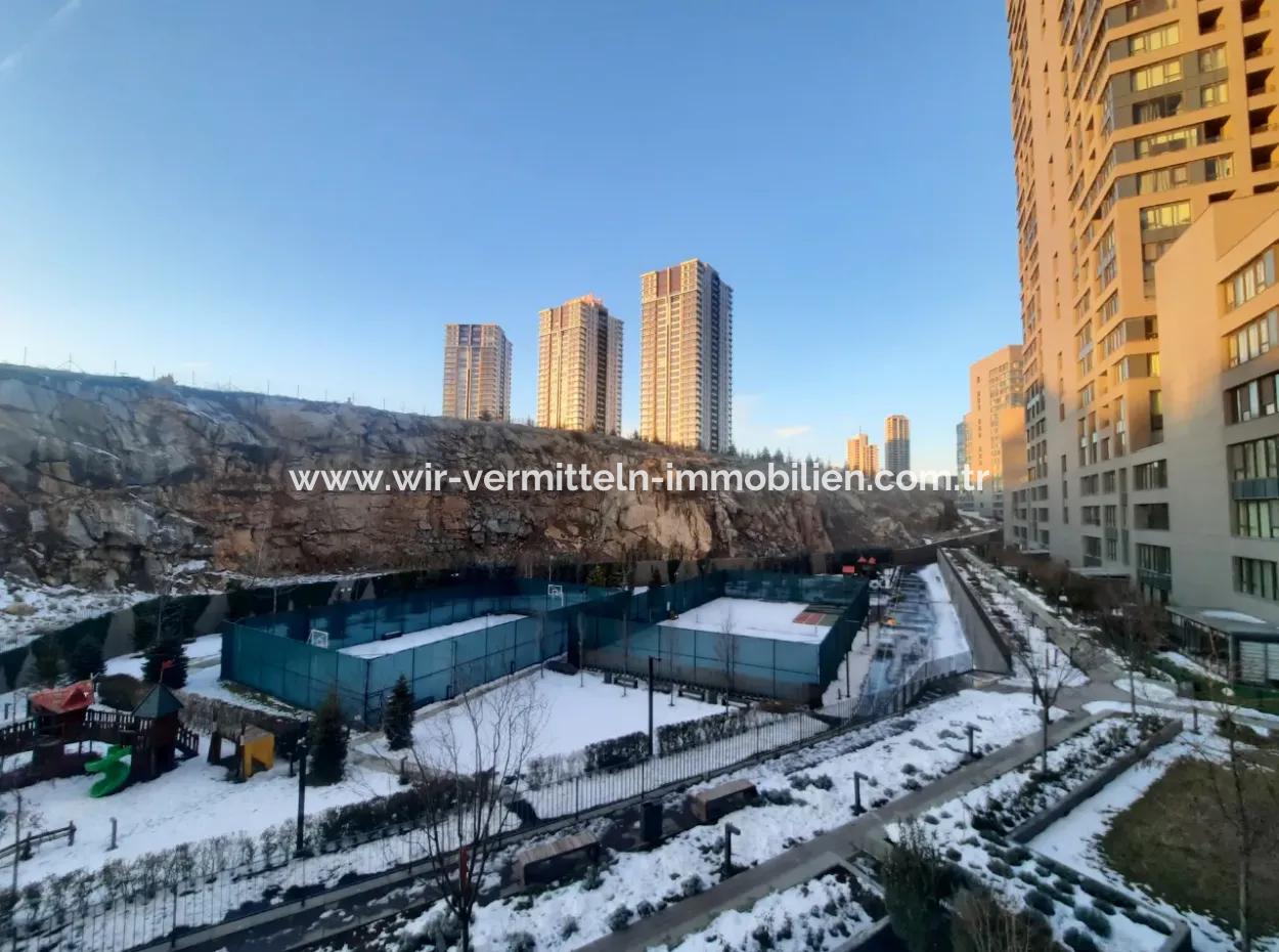 Fantastic 2+1 Duplex Apartment With Luxury Amenities In Gölbaşı - Ankara -Turkey