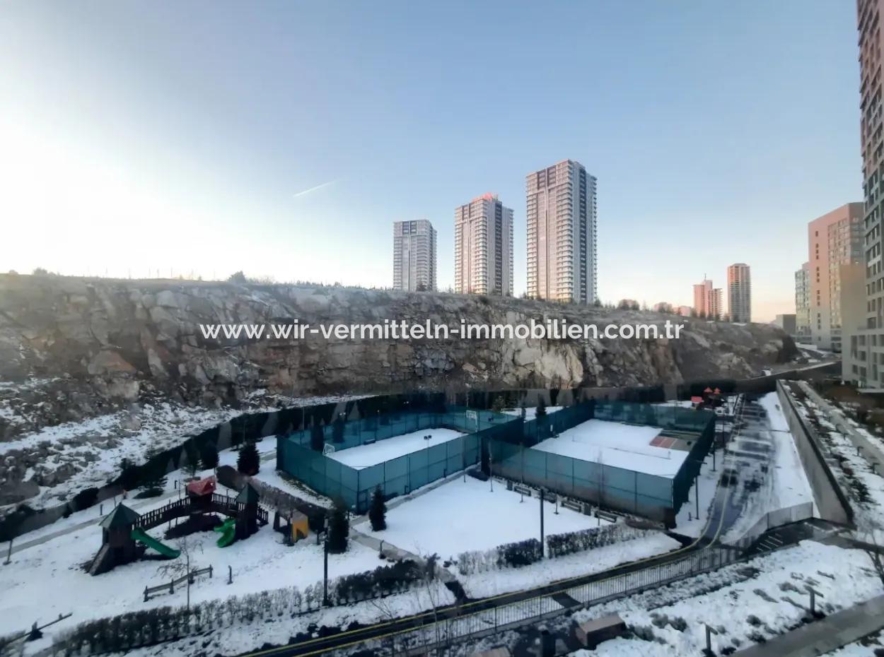 Fantastic 2+1 Duplex Apartment With Luxury Amenities In Gölbaşı - Ankara -Turkey