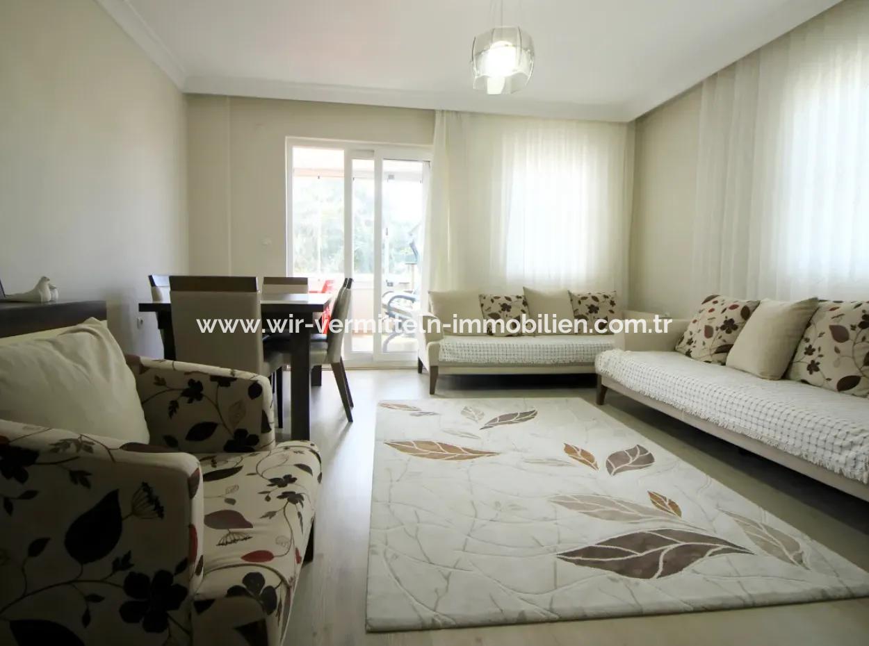 For Sale, A 3+1 Garden Floor Apartment On A 585M2 Plot Of Land In Köyceğiz, Muğla, Turkey