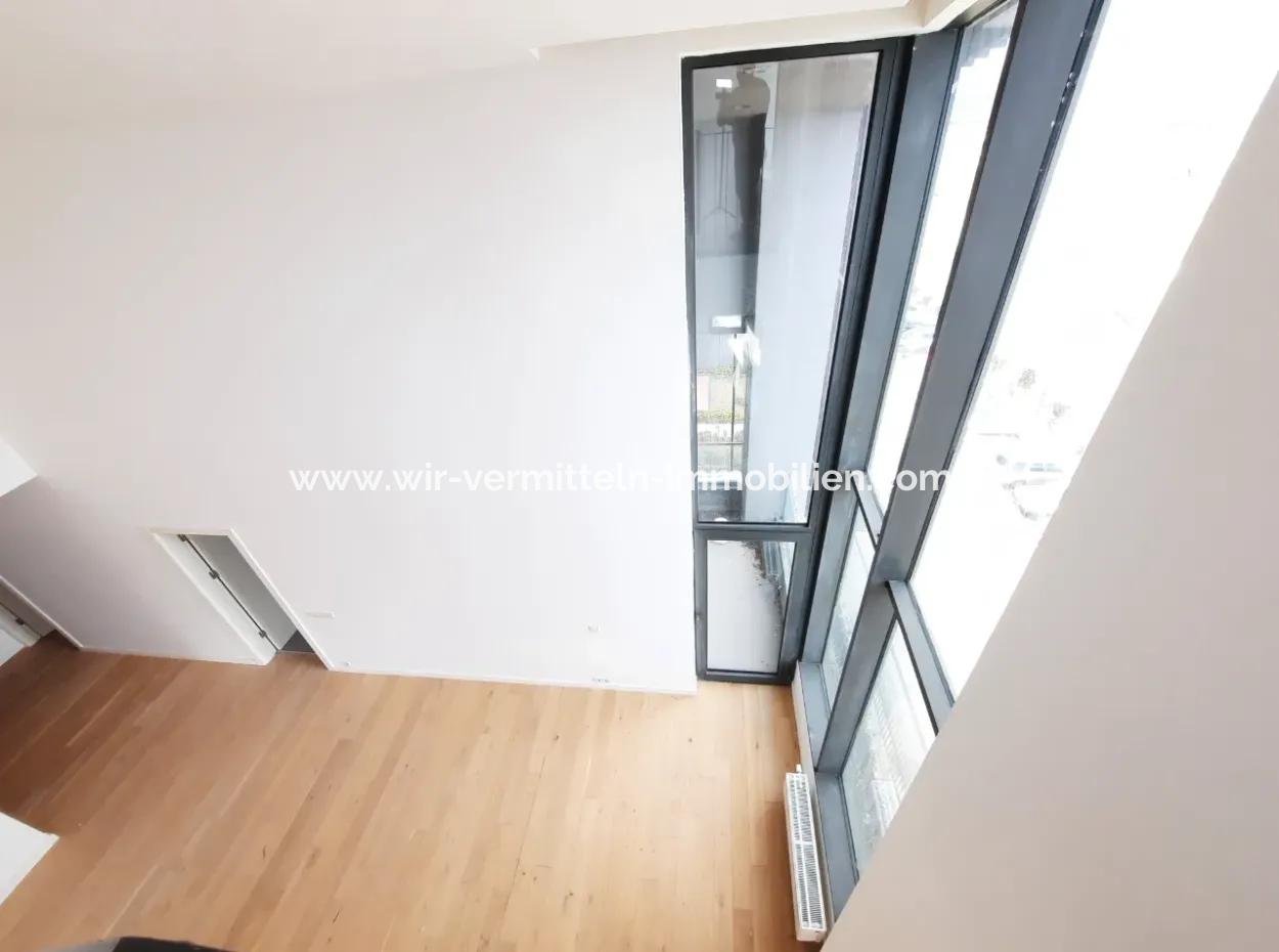 5,5+1 Duplex 2Th Floor Tenantless Apartment With Landscape View For Sale In İncek Loft Complex