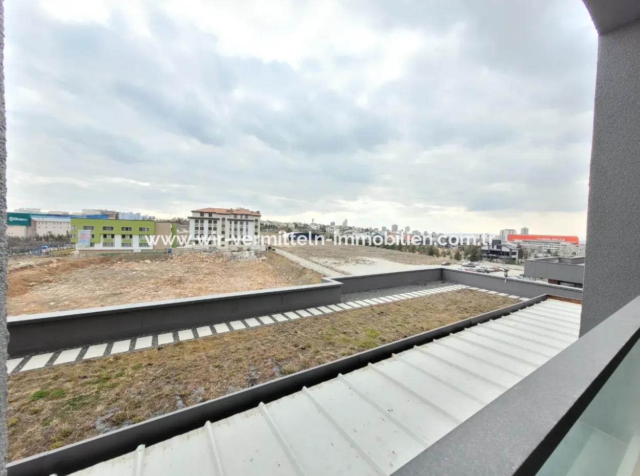 3+1 110 M² 16St Floor Boulevard View Apartment For Sale In Beytepe İncek Bulvar Loft Complex