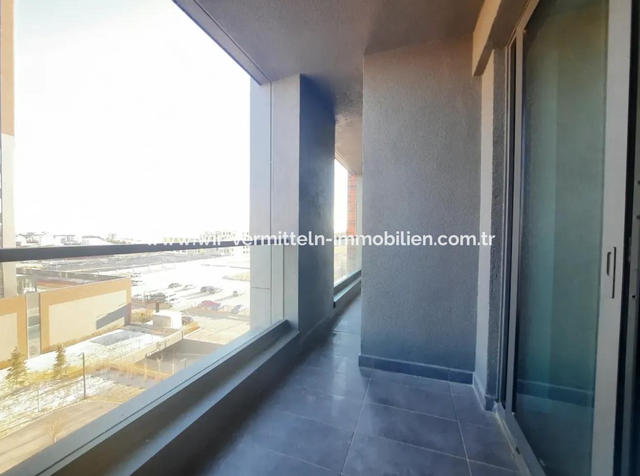 3+1 130 M² 16Nd Floor Mogan View Apartment For Sale In Beytepe İncek Bulvar Loft Complex