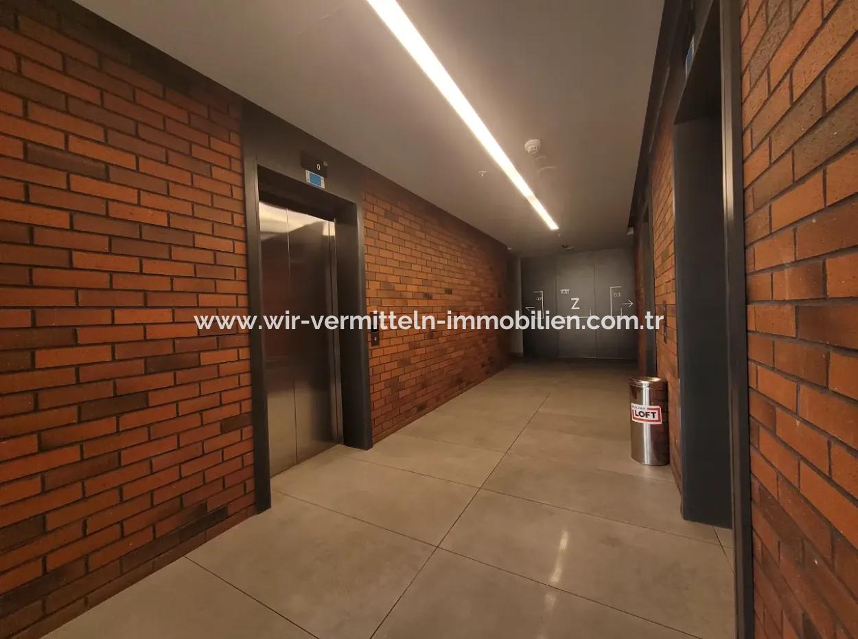 3+1 130 M² 16Nd Floor Mogan View Apartment For Sale In Beytepe İncek Bulvar Loft Complex